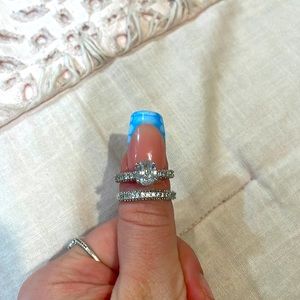 STACKED 925 SILVER RINGS